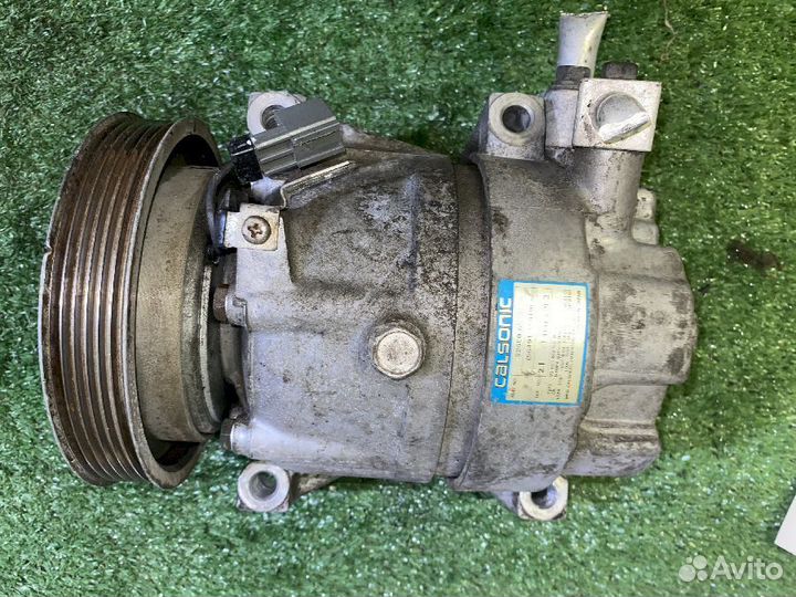 Компрессор кондиционера SR18Di Nissan Primera P10