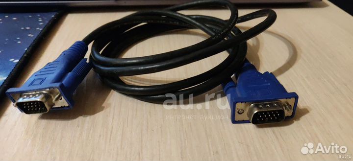 Кабель VGA VGA для монитора