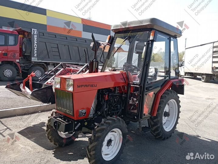 Мини-трактор УРАЛЕЦ 254, 2023