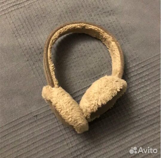 Теплые меховые наушники