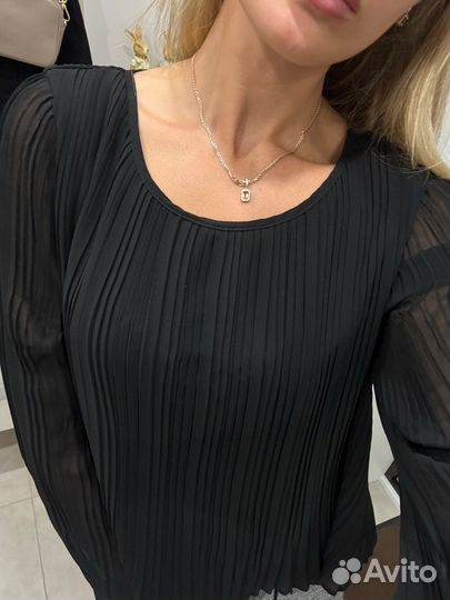 Блузка плиссированная Mango (S)