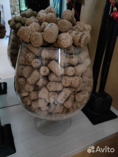 Пробки от шампанского