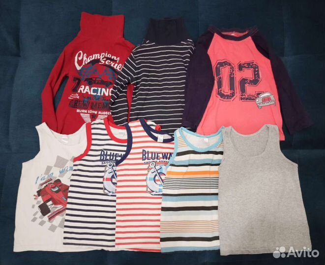 Детская одежда для мальчиков пакетом 5-6 лет