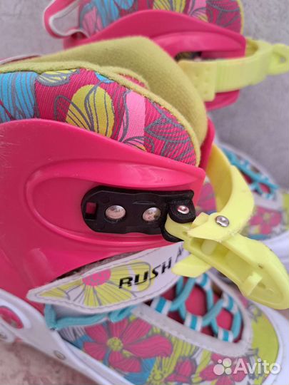 Роликовые коньки