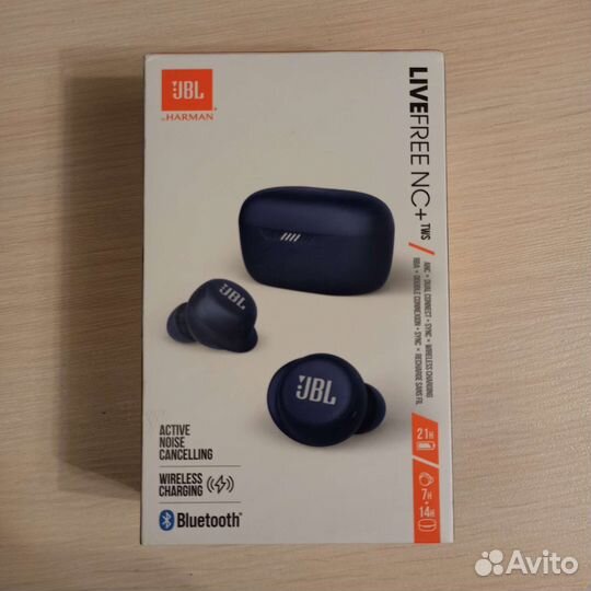Беспроводные наушники JBL Live Free NC+