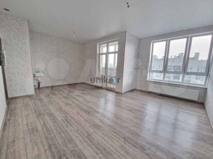 Квартира-студия, 35,5 м², 25/25 эт.