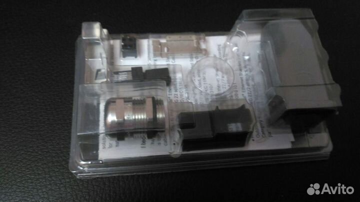 Разъём Harting HAN, 3A, RJ45, Cat5