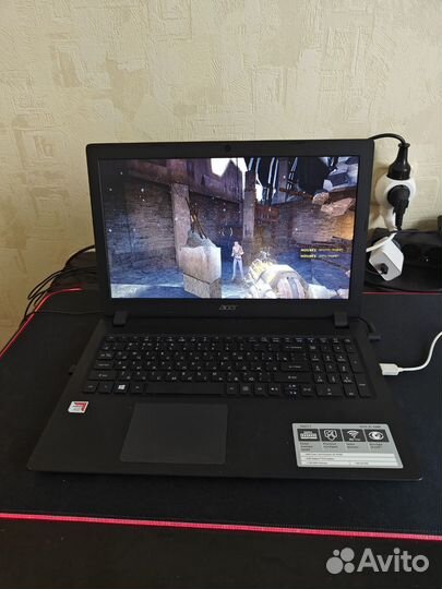 Как новый ноутбук Acer SSD с играми Видеообзор