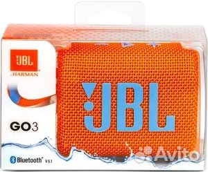 Колонка jbl GO 3