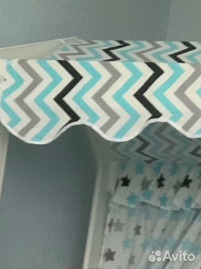 Детская кровать домик