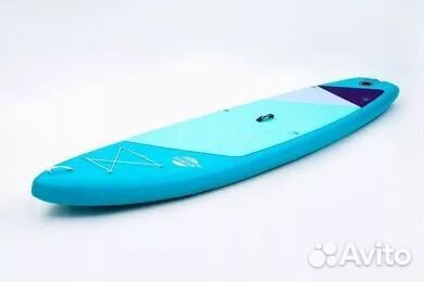 Доска для вейксерфингаAdventum 10'8 Teal сап-доска