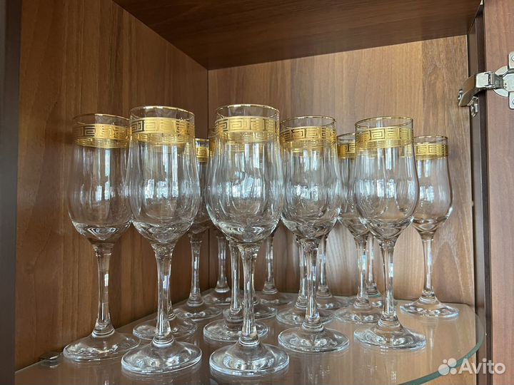 Бокал фужеры версаче