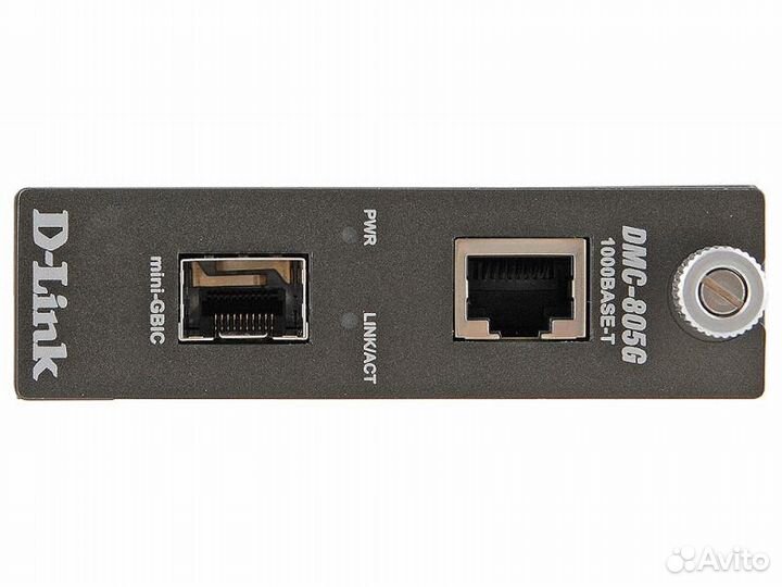 Медиаконвертер D-Link DMC-805G опт