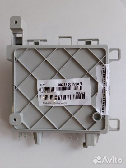 Модуль (плата) питания стиральной машины Haier