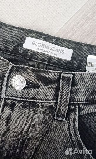 Джинсы на девочку. 164