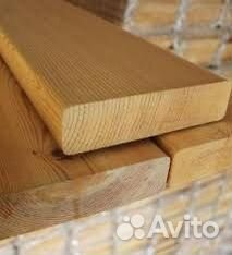 Палубная доска сосна