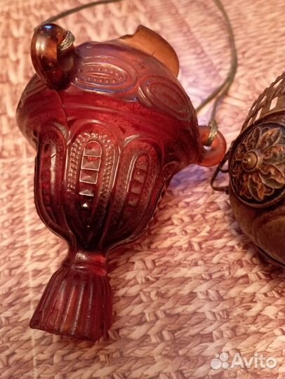 Лампадка старинная