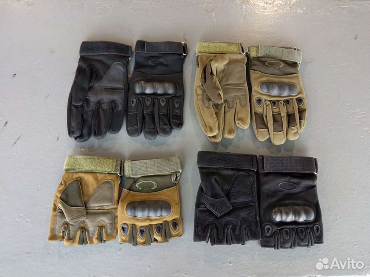 Перчатки тактические