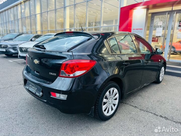 Chevrolet Cruze 1.6 AT, 2013, 110 000 км