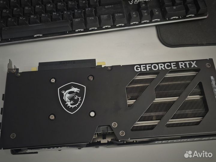 Видеокарта MSI GeForce RTX 4060 TI gaming X slim