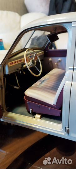 Газ м20 Победа 1:8 от DeAgostini