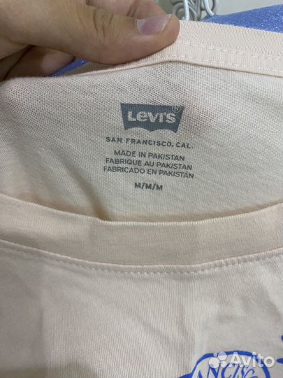 Футболка levis женская Оригинал