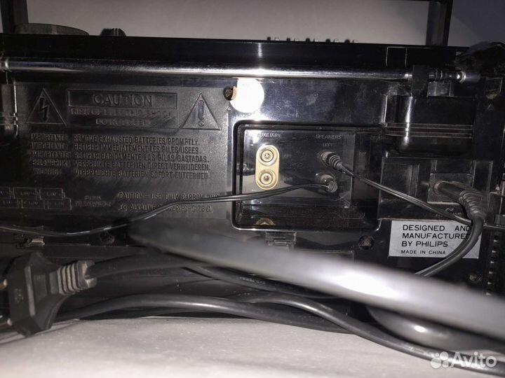 Магнитофон кассетный phillips