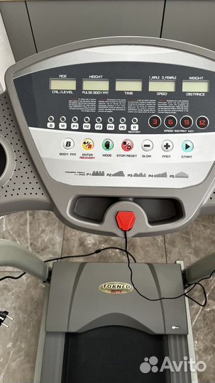 Беговая дорожка torneo nota 307