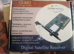 Спутниковая pc плата GI- SS3