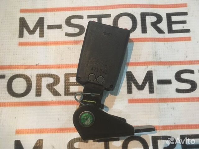 Замок ремня безопасности задний левый Bmw X5 E53