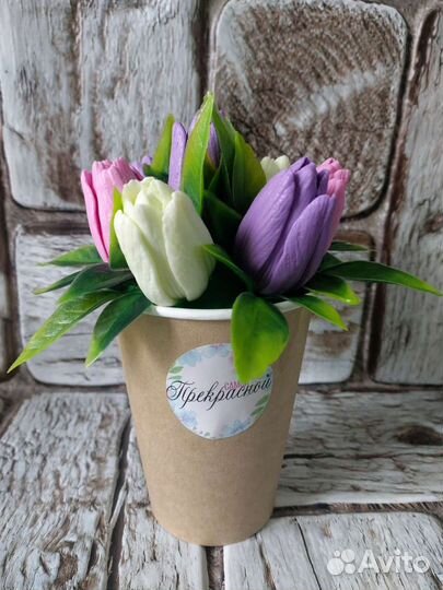 Сувенирное мыло ручной работы