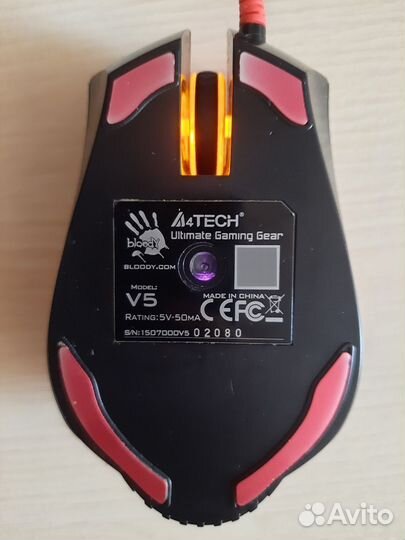 Игровая мышка A4Tech Bloody V5