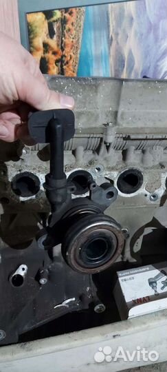 Двигатель hr16de под ремонт