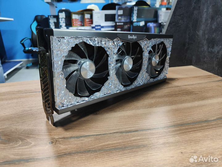 Видеокарта rtx 3080 10gb