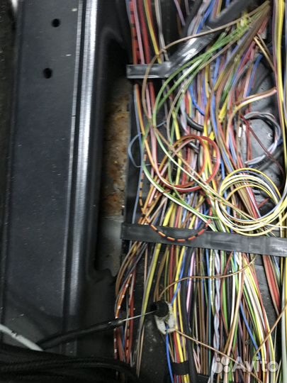 Проводка с mercedes w140 с 606 мотором