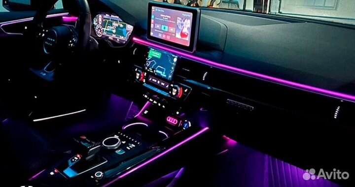 Подсветка салона автомобиля