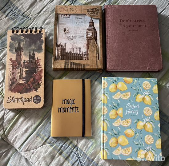 Блокноты ежедневники