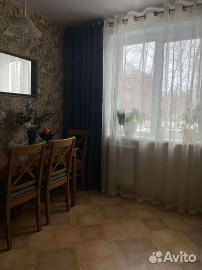 Шторы тюль для кухни на люверсах