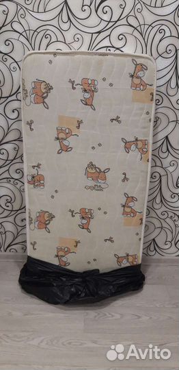 Матрас детский 120 60