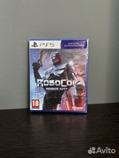 Robocop rogue city ps5 (диск новый)