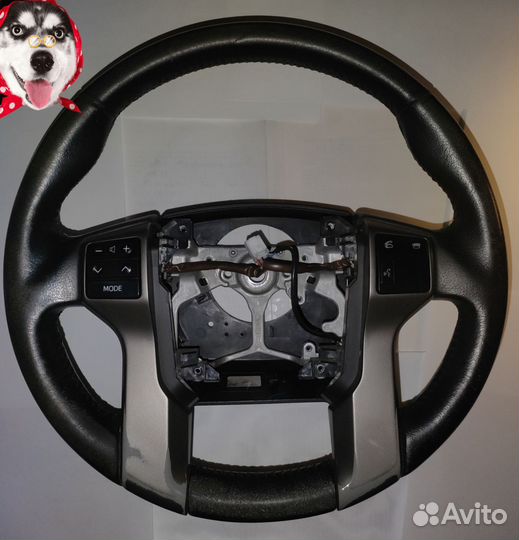 Руль toyota land cruiser prado 150