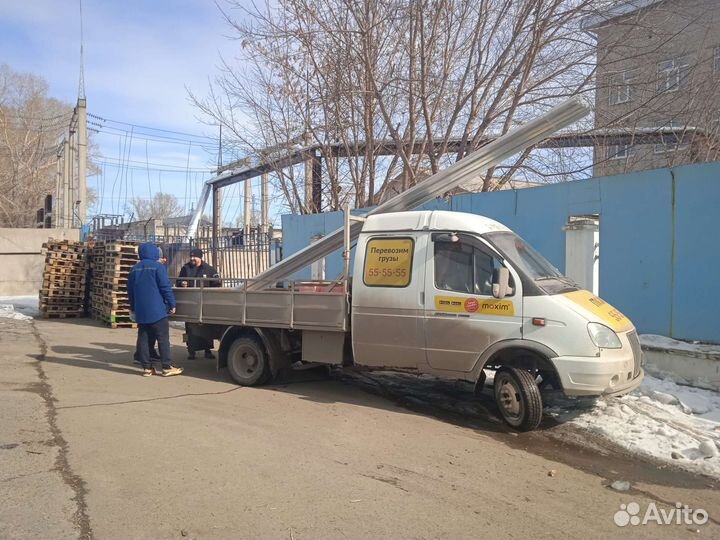 Грузоперевозки газель бортовая