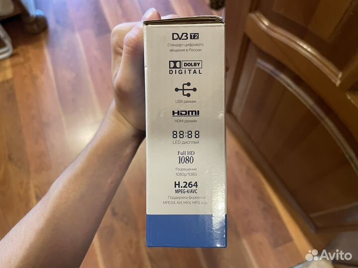 Приставка dexp для цифрового тв hd3112m