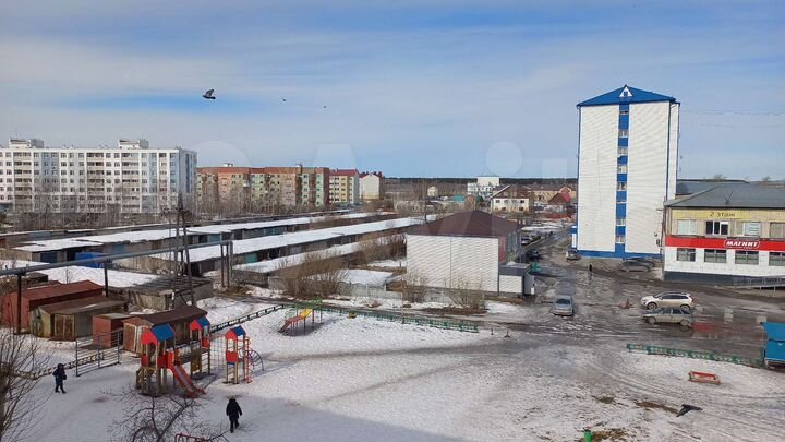 3-к. квартира, 63 м², 4/5 эт.