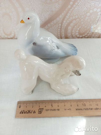 Фарфоровые статуэтки