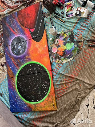 Серия картин Космос