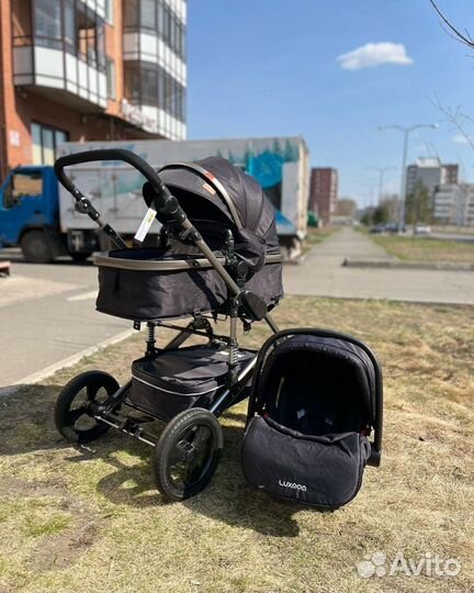 Коляска 3:1 люкс мом