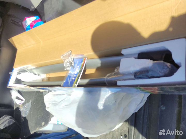 Багажник на рейлинги Fico r 46