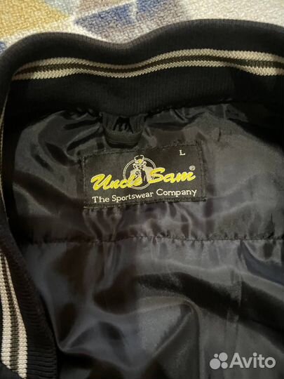 Бомбер винтаж uncle SAM