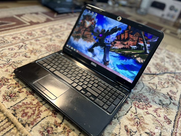 Мощный Ноутбук Dell core i7-8поток/12гб/GT 525m